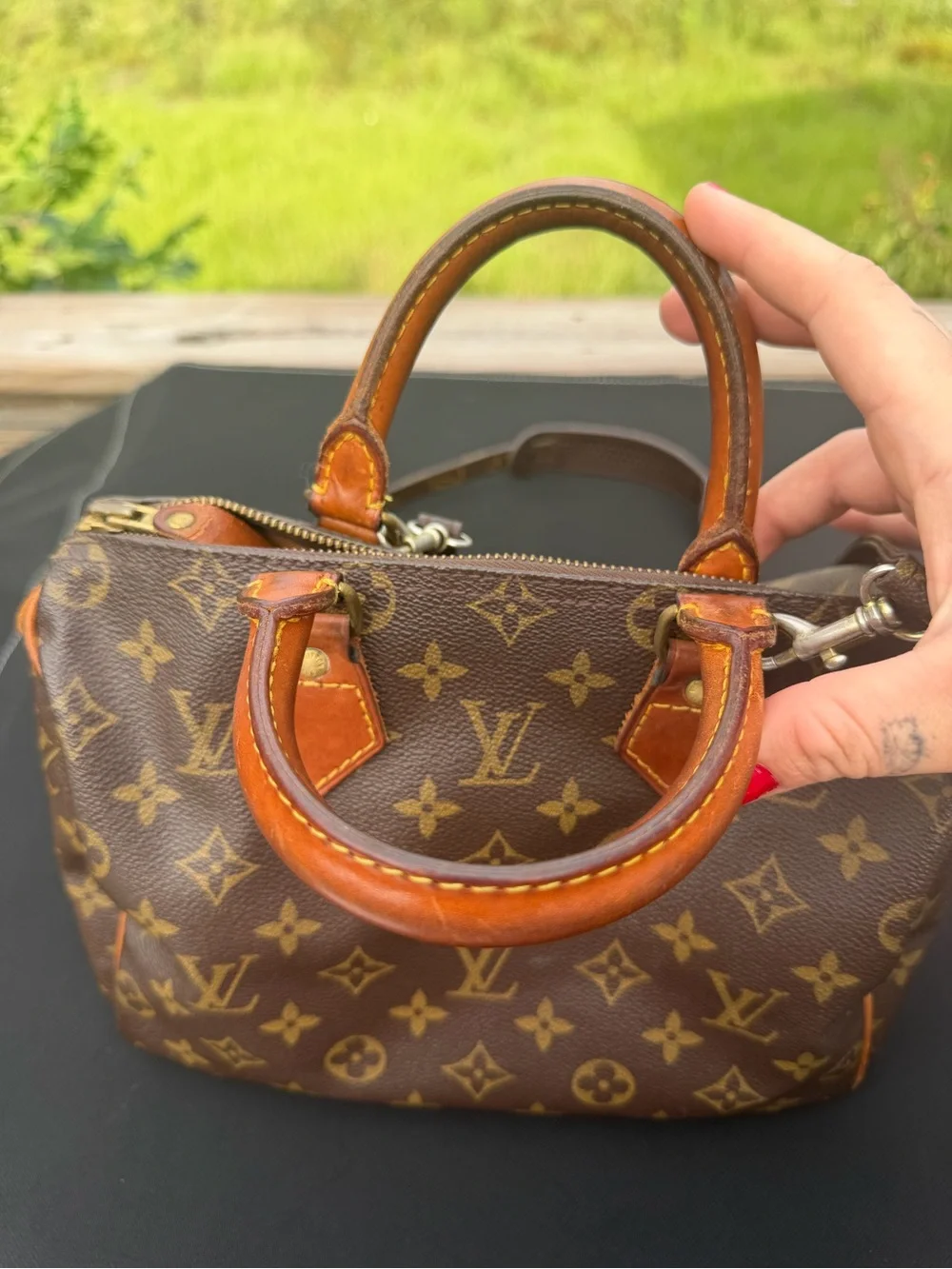 Louis Vuitton january 1988